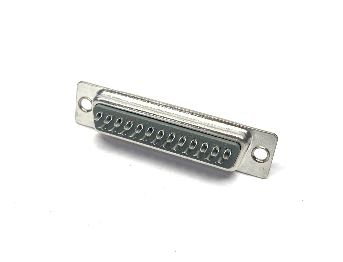 Conec 165X10979XE D-SUB Connector & Backshell Kit, 25 Position - Maverick Industrial Sales