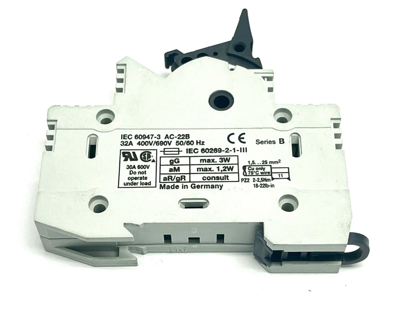 Sprecher+Schuh FH8-1PM30 Fuse Holder 30A 600V - Maverick Industrial Sales