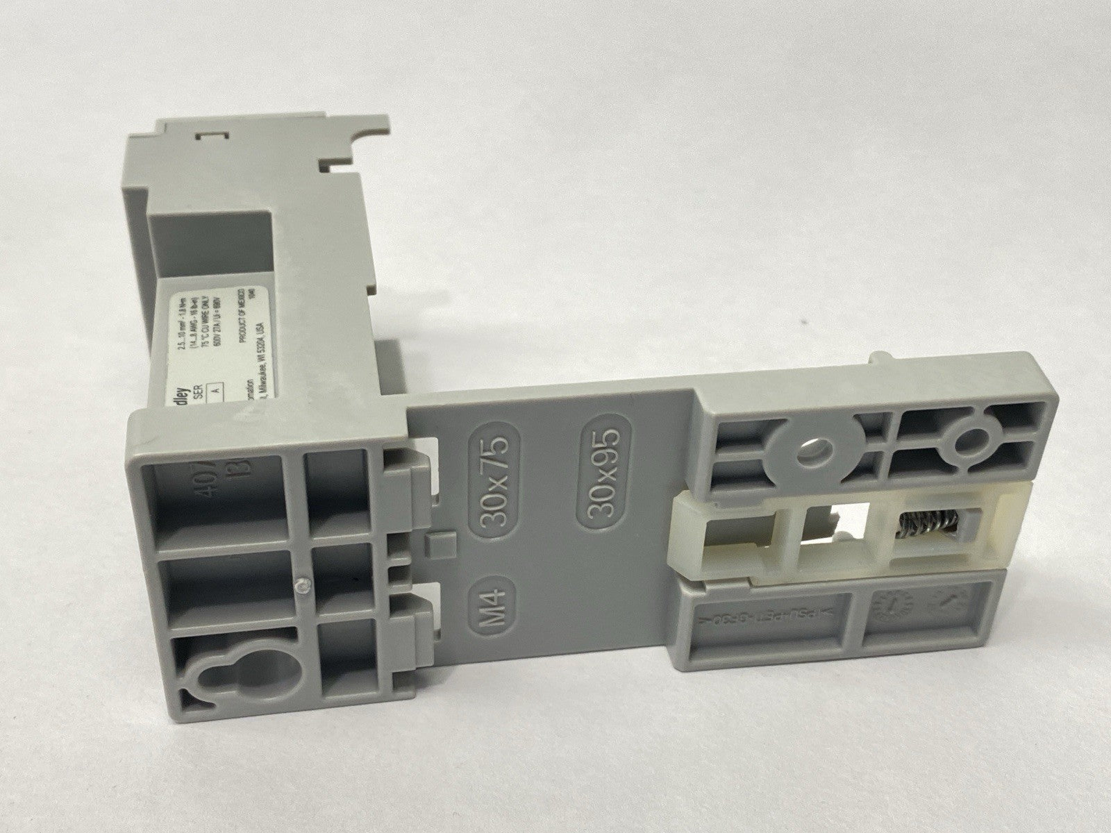 193-EPB | Allen Bradley Ser A E1 Plus DIN Rail/Panel Adapter - New – Open box - Maverick Industrial Sales