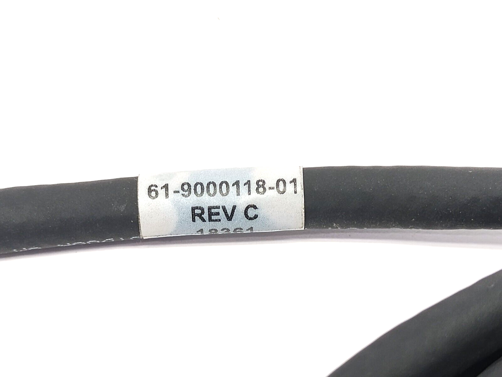 61-9000118-01 | Omron Rev C Microscan Ethernet Cordset M12 Male 8-Pin To RJ45 5m - Used - Maverick Industrial Sales