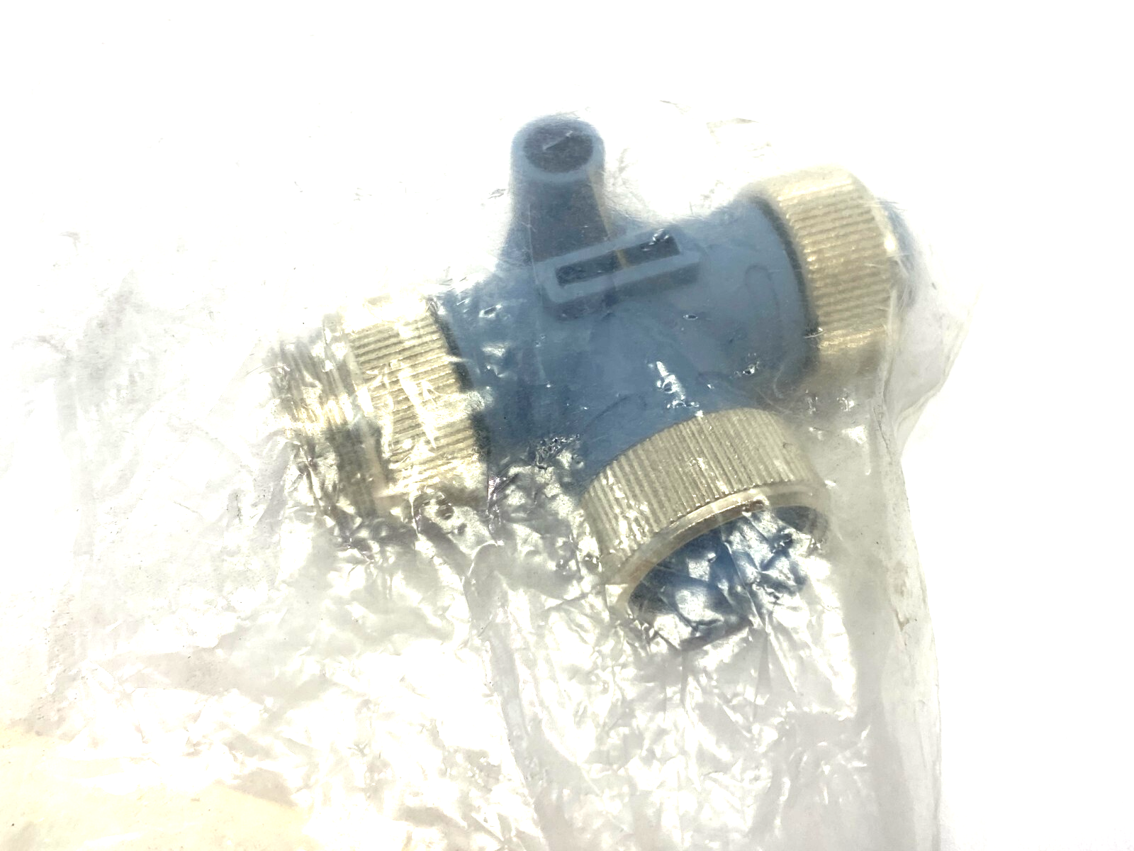 Turck RSM-2RKM 57 Minifast 3-Way Tee Connector 5-Pin 7/8" U0141 - Maverick Industrial Sales