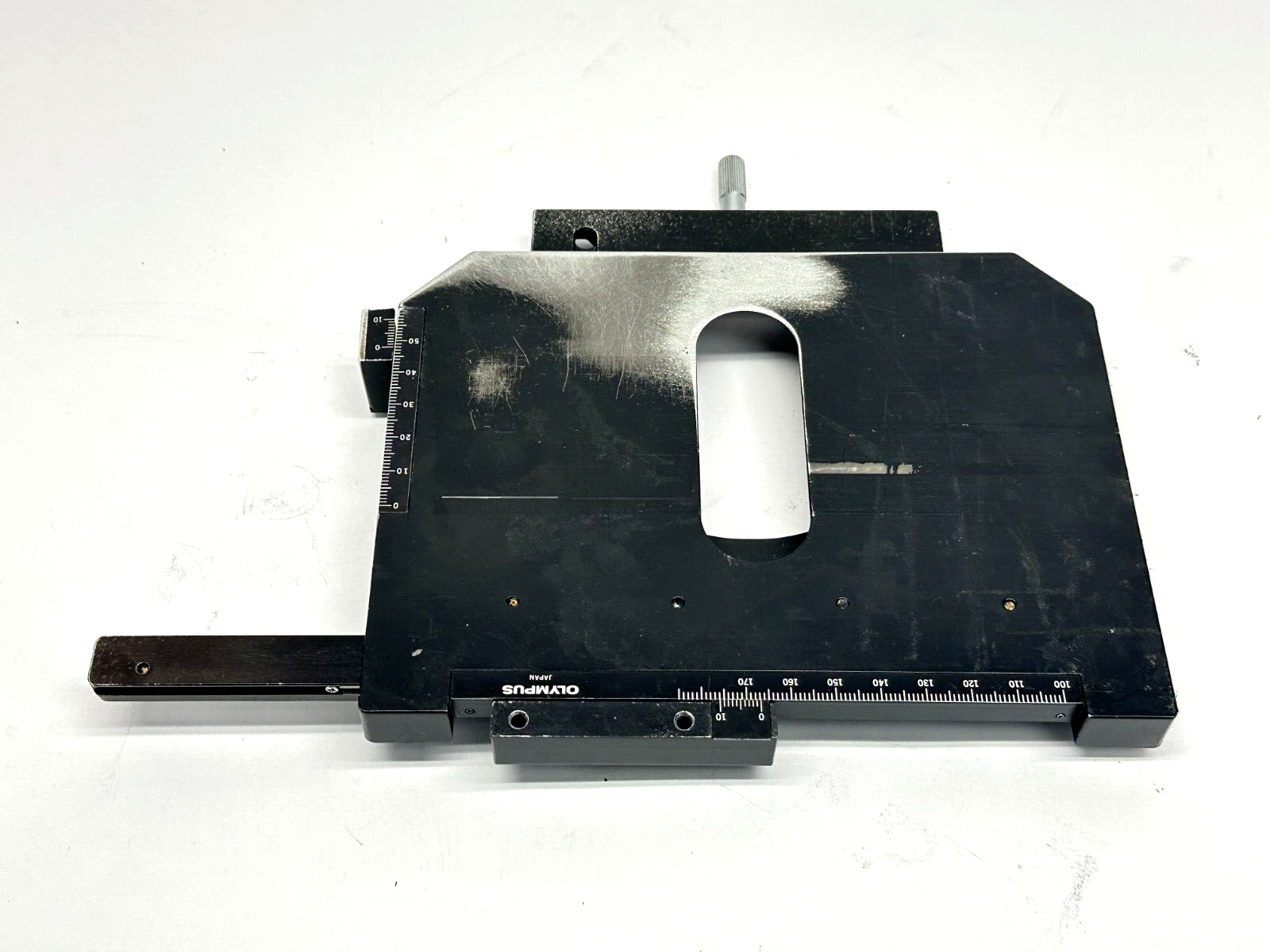 Olympus AB0185 Microscope X-Y Axis Stage for BH Series - Maverick Industrial Sales