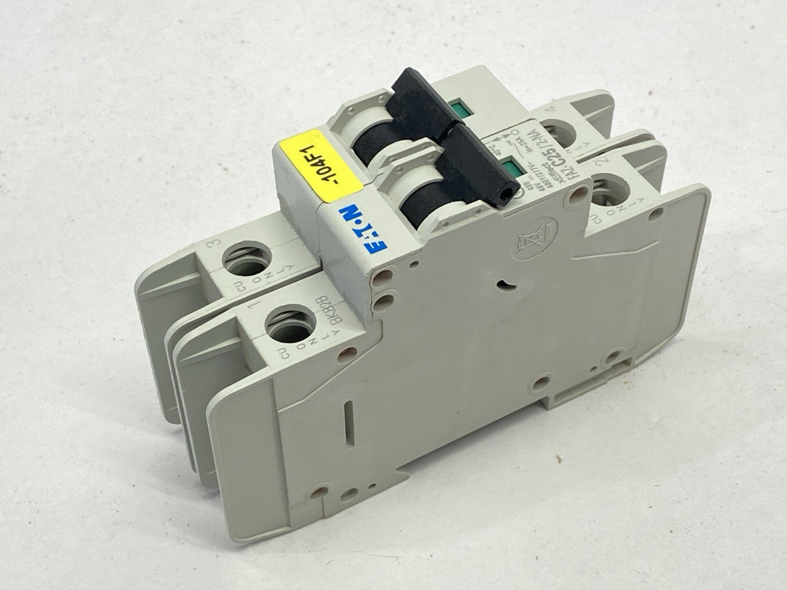 Eaton FAZ-C25/2-NA Miniature Circuit Breaker 2P 25A 277/480V - Maverick Industrial Sales