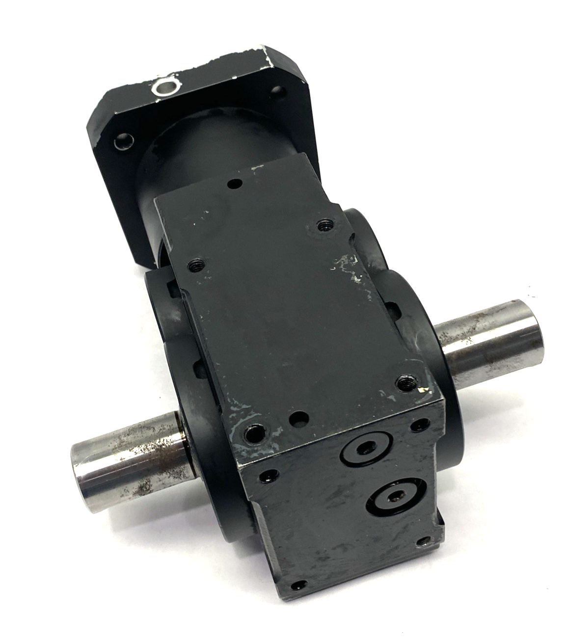 Vogel MKS 1 Precision Bevel Helical Gearbox, Angular i=9,60 Solid Shaft 308420 - Maverick Industrial Sales