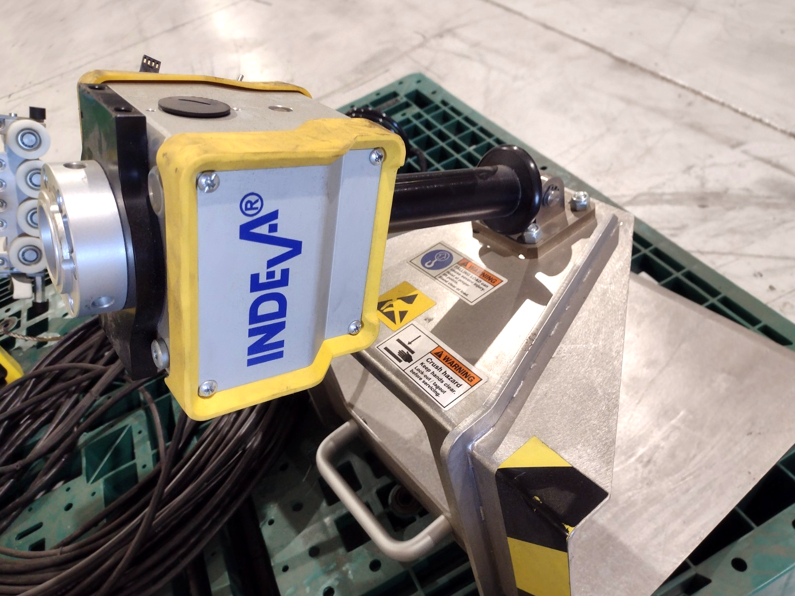 INDEVA Lifting System L.6.22668 Liftronic E125R 125kg 230V - Maverick Industrial Sales