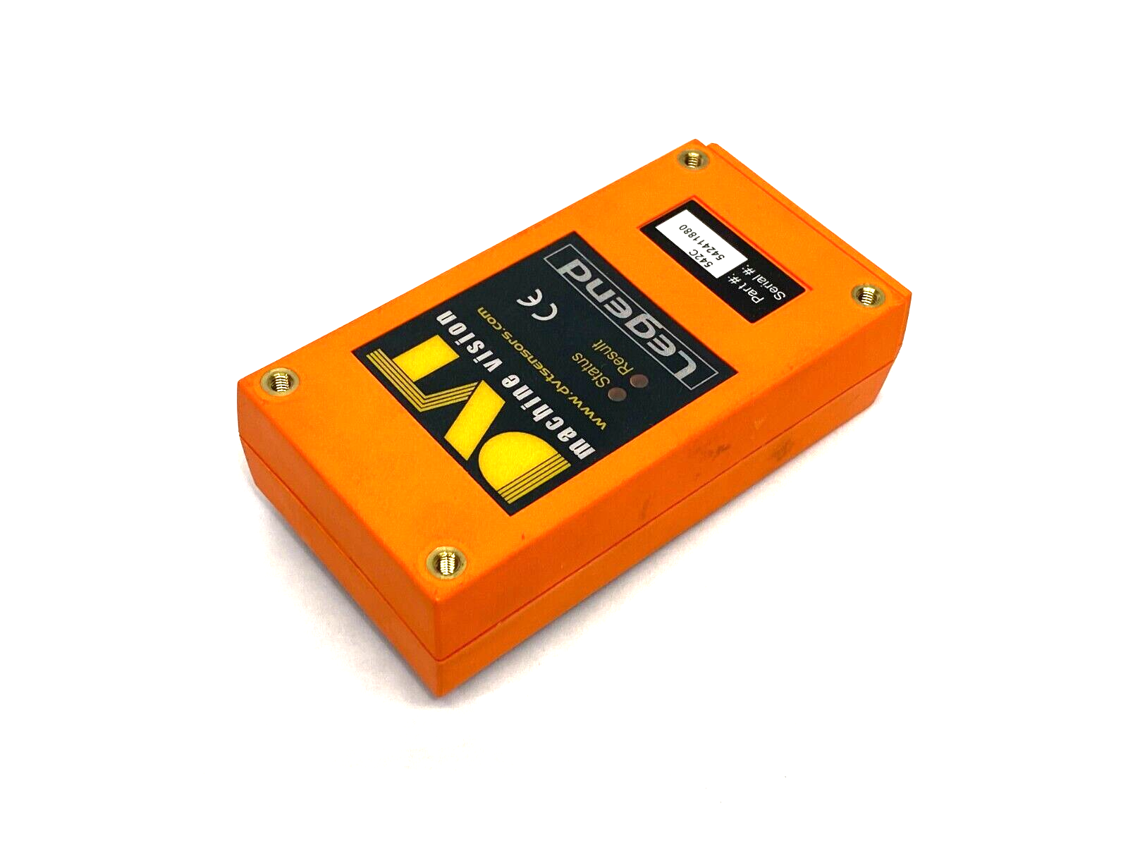 542C | DVT Sensors Legend SmartImage Camera Sensor 640x480 Color Resolution - Used - Maverick Industrial Sales