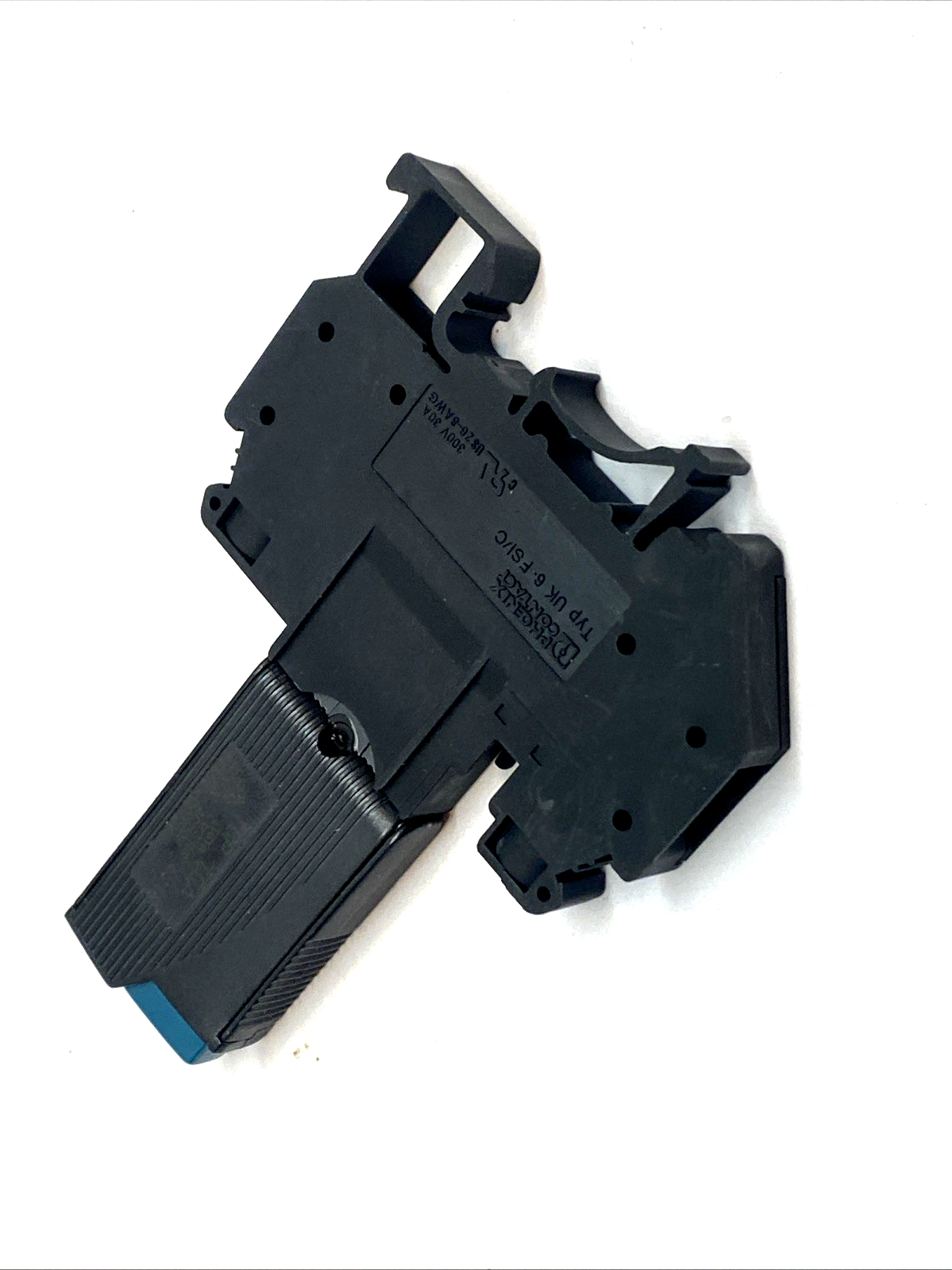 UK 6-FSI/C | Phoenix Contact Fuse Terminal Block 30A Din Rail W/ TCP 1.0 - Used - Maverick Industrial Sales