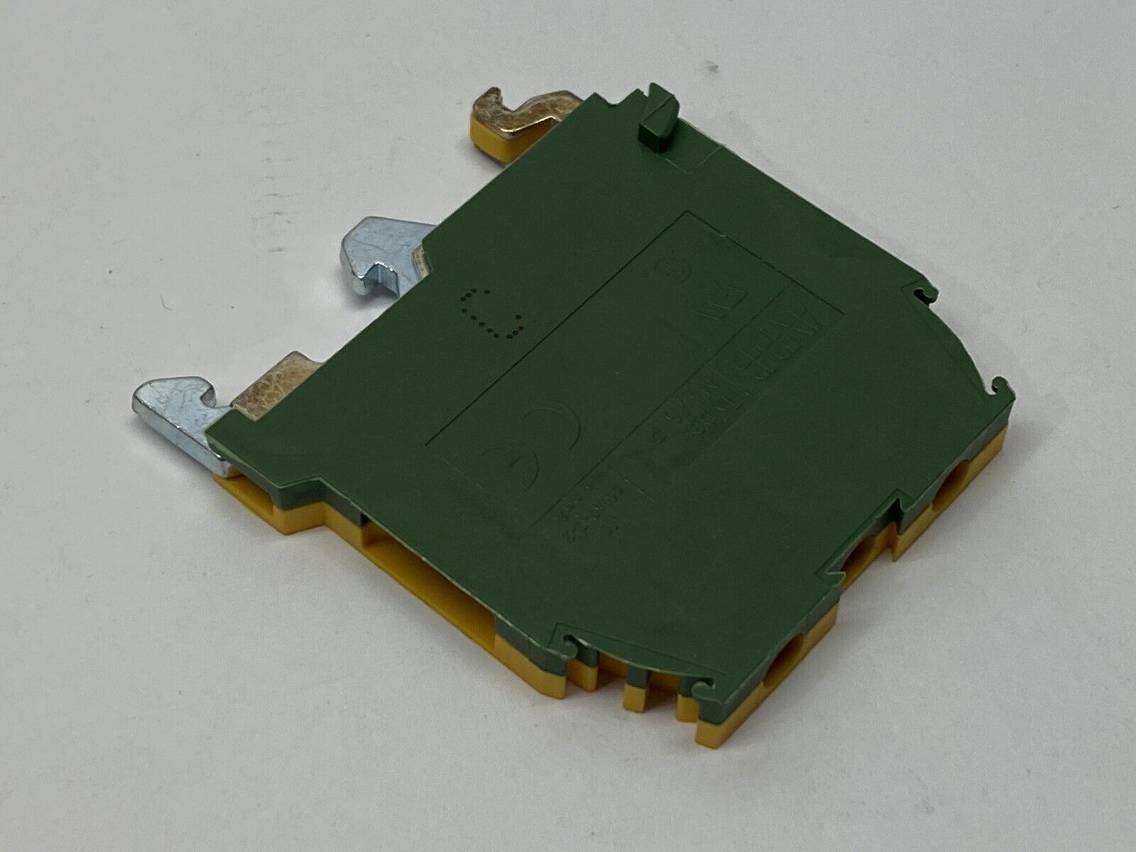 ABB 1SNA165113R1600 Entrelec Ground Terminal Block M4 Entrelec LOT OF 28 - Maverick Industrial Sales