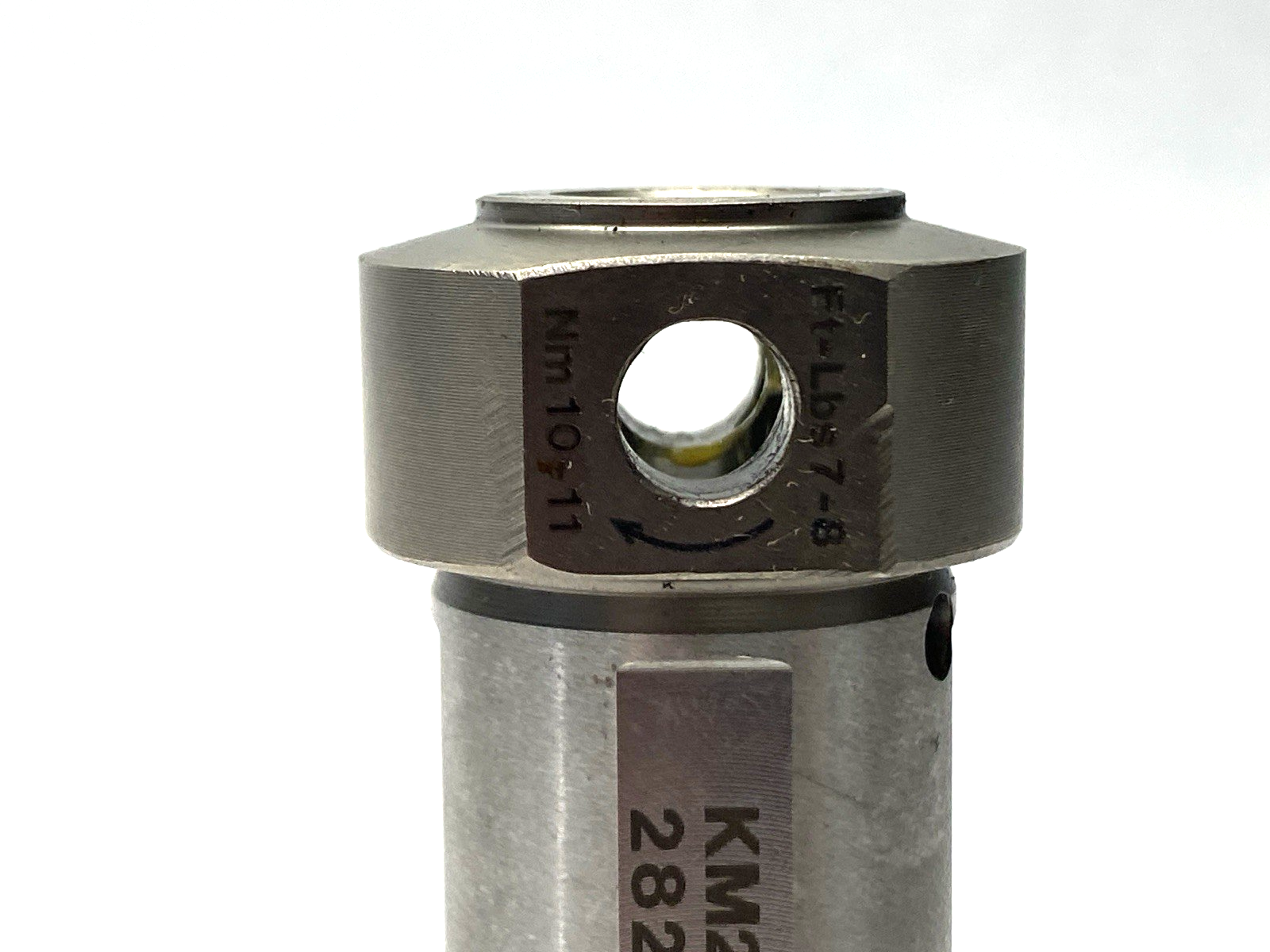 Kennametal KM2016NCMSS2516 KM Micro™ Clamping Unit NCM-SS Straight Shank 2439980 - Maverick Industrial Sales
