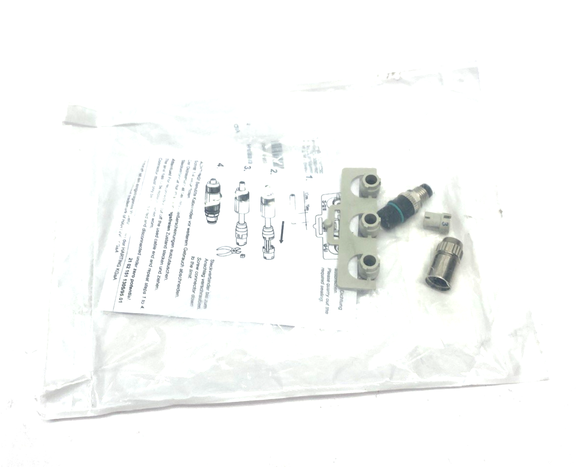 HAS5131-0 | Turck Field Wireable Connector BS5136-0 Identity No. U6578, 6905402 - New - Maverick Industrial Sales