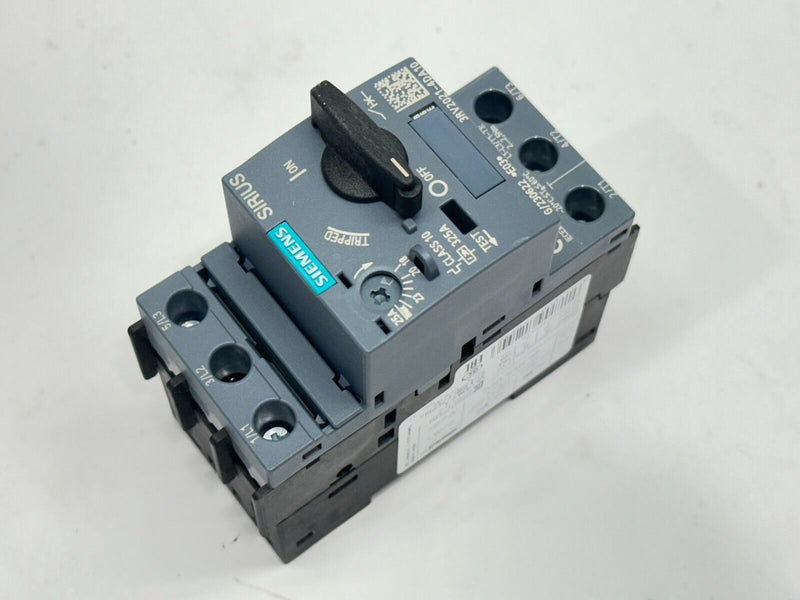 Siemens 3RV2021-4DA10 Sirius Motor Protection Circuit Breaker 18-25A 480V - Maverick Industrial Sales