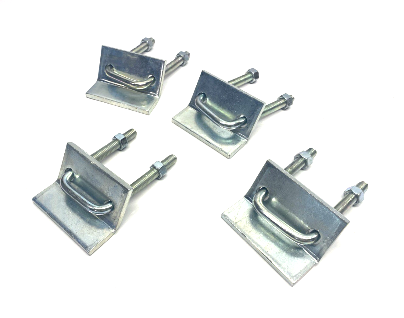 PHD 7070/7075 Beam Clamp For Use w/ 1-5/8" - 3-1/4" Strut LOT OF 4 - Maverick Industrial Sales