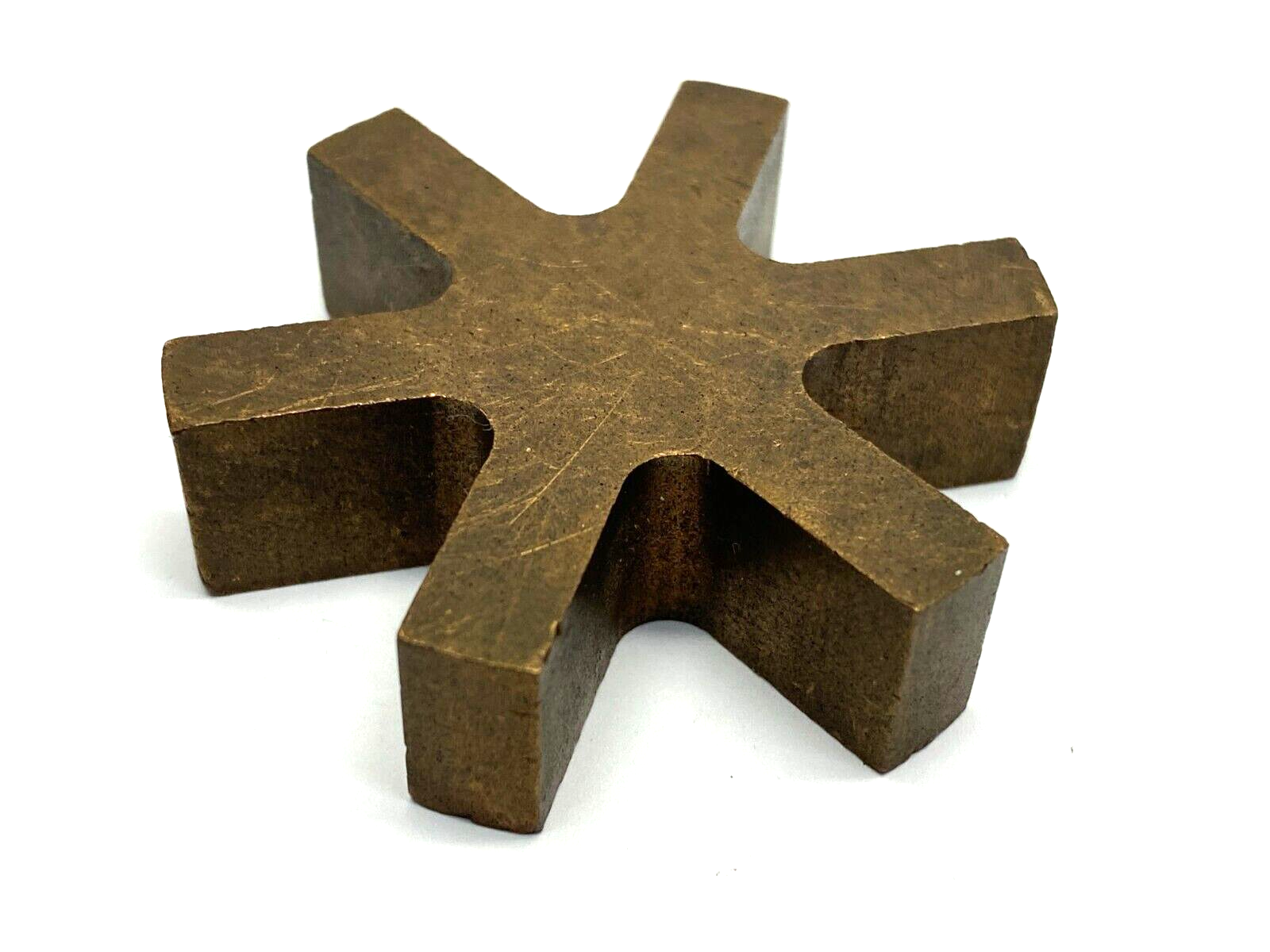 Boston Gear FCBB 20 Brass Spider Insert Coupling 3/4" Bore - Maverick Industrial Sales