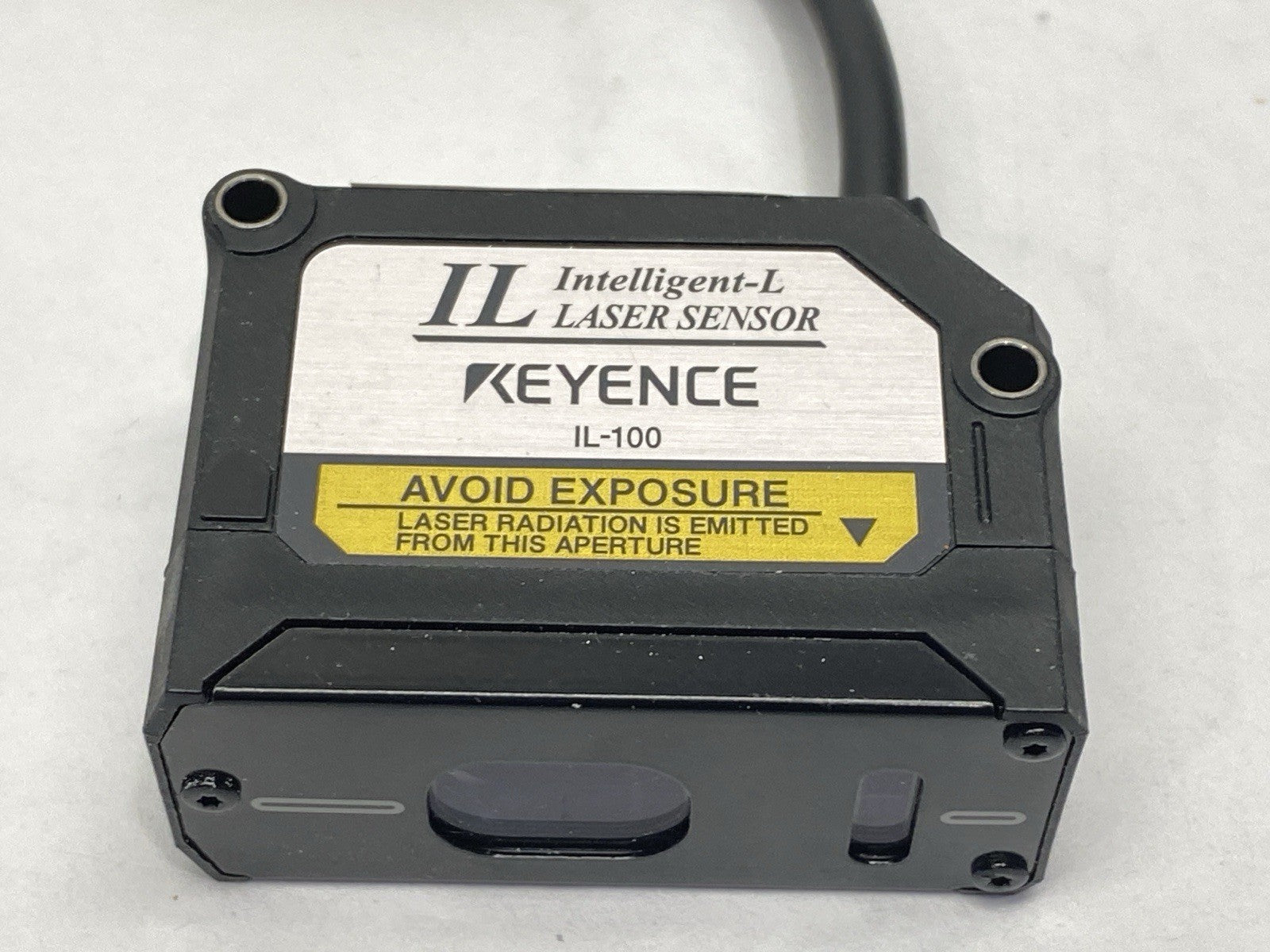 IL-100 | Keyence CMOS Multi-Function Analog Laser Sensor Head - Used - Maverick Industrial Sales