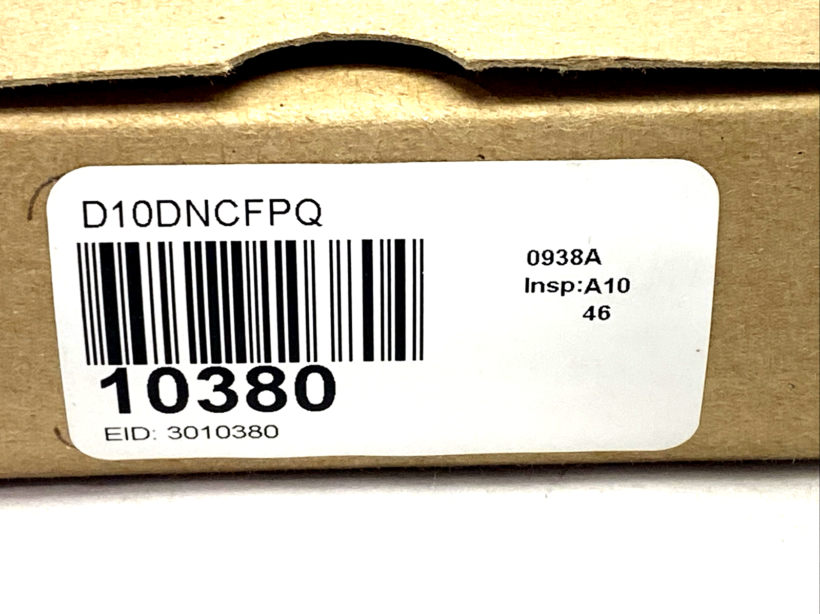 D10DNCFPQ, 10380 | Banner D10DNCFPQ Fiber Optic Small Object Counter 10380 - New - Maverick Industrial Sales