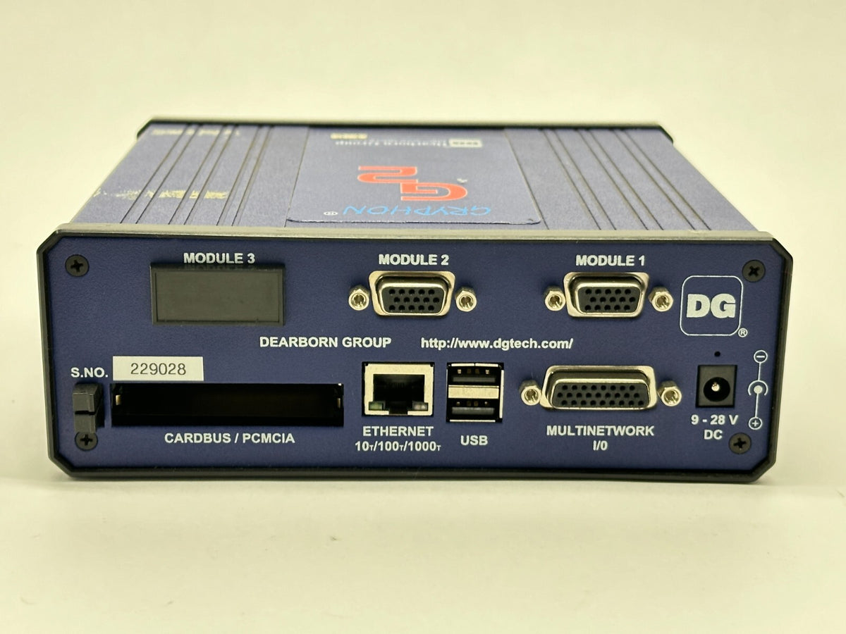 DG Gryphon G2 End-Of-Line Test Module w/ Power Supply - Maverick Industrial Sales