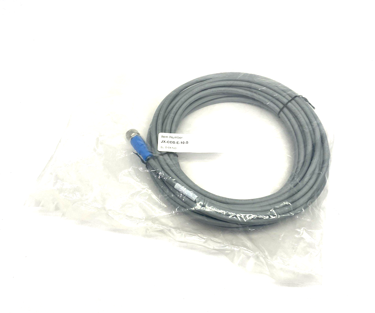 JX-CDS-E-10-S | SMC Single Ended Power Cable, Electric Actuator - New Other - Maverick Industrial Sales