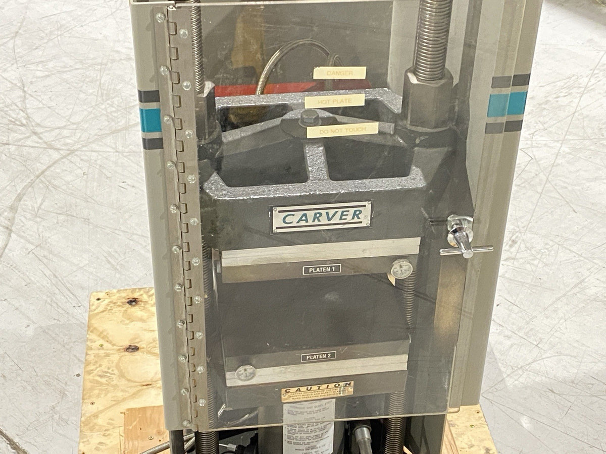 Carver 3853-0C Model C Hand Operated Hydraulic Press - Maverick Industrial Sales
