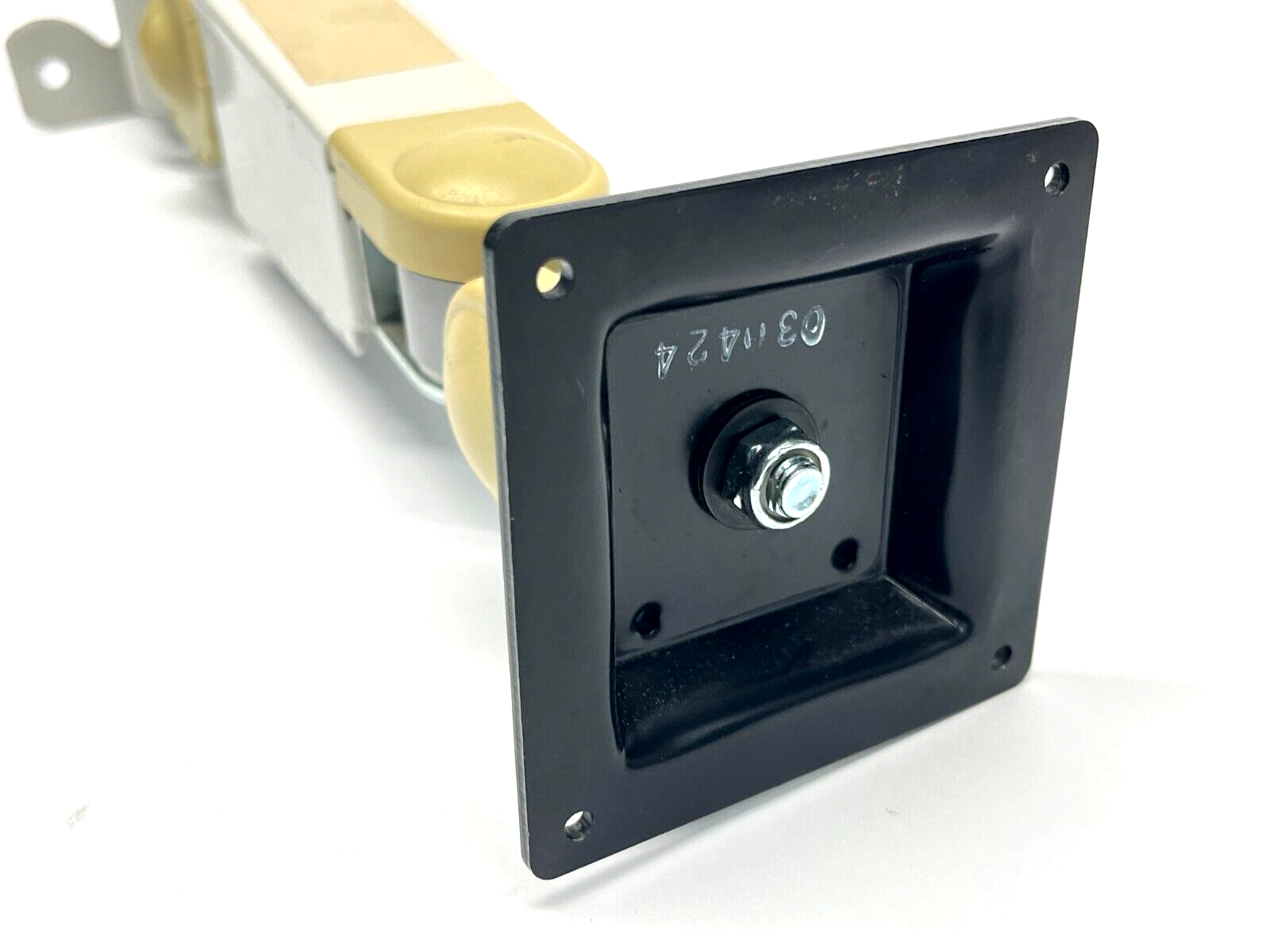 Global Industrial WB2496 10-30" Flat Panel Vesa LCD Monitor Arm 16-3/8"W White - Maverick Industrial Sales