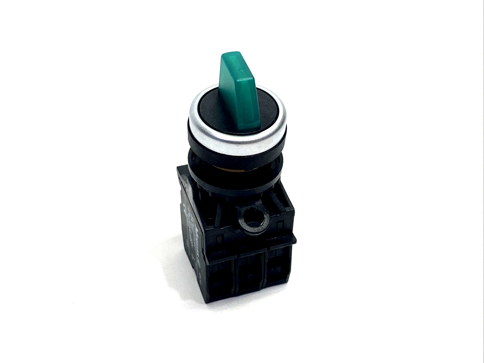 Moeller S-5225-240 3-Pos. Selector Switch Kit, Green RLWK3R2-GN/K20/EF3/GL130 - Maverick Industrial Sales