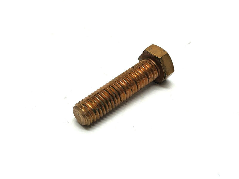 1/2-13 UNC x 2" Length Under Head Hex Head Cap Screw Silicone Bronze LOT OF 5 - Maverick Industrial Sales