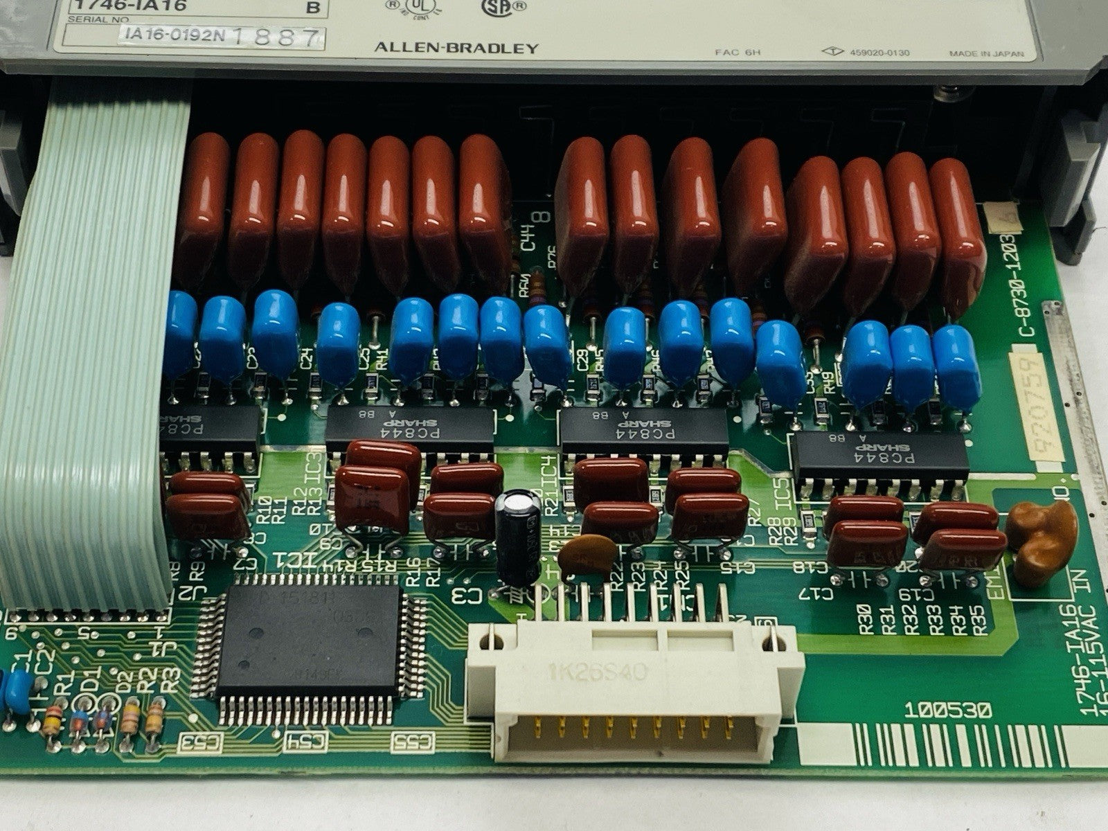 Allen Bradley 1746-IA16 Ser B PLC Input Module SLC 500 - Maverick Industrial Sales