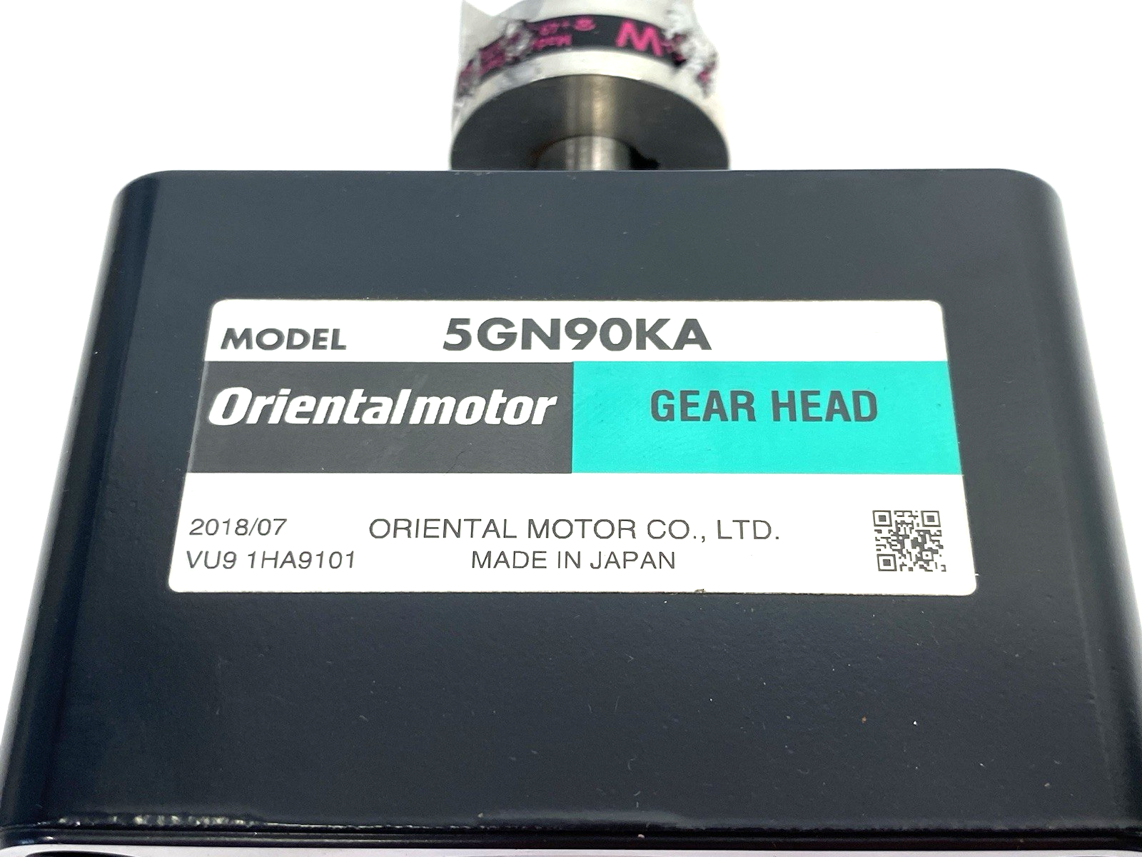 | Oriental Motor 5GN90KA Gearhead Parallel Shaft (90:1) - Used - Maverick Industrial Sales