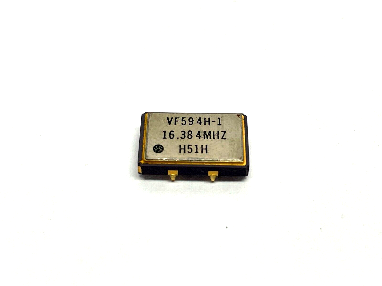 Valpey Fisher VF594H-1 Frequency Chip 16.38MHz - Maverick Industrial Sales