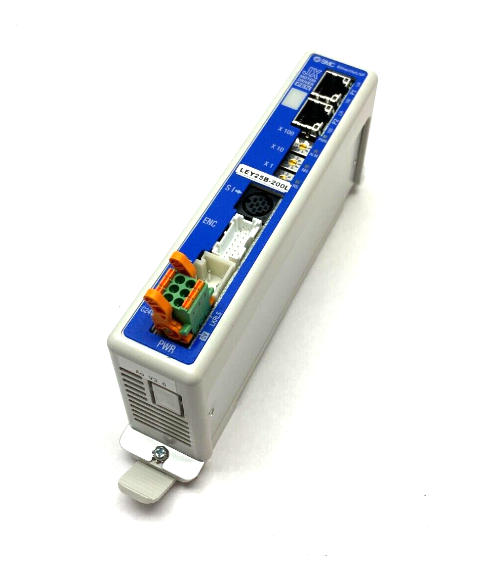 SMC JXC918-BCLEY25B-200L EtherNet/IP Electric Actuator Power Controller 24VDC - Maverick Industrial Sales