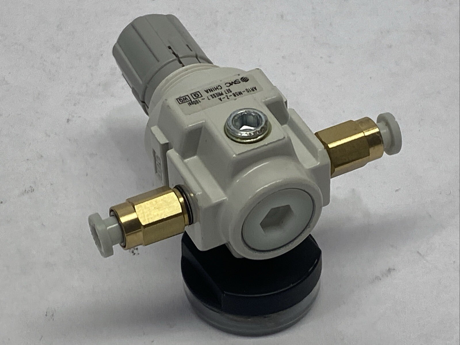 SMC AR10-M5B-Z-A Pneumatic Regulator M5 Port - Maverick Industrial Sales