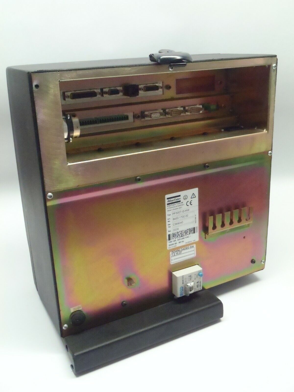 Atlas Copco 8433 1700 00 TENSOR S4/S7 Torque Controller PF3007-G-HW - Maverick Industrial Sales