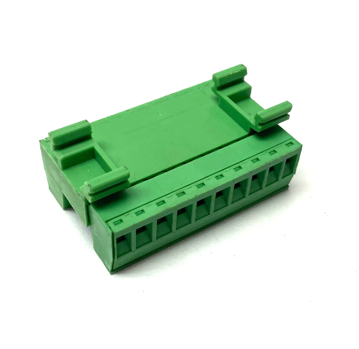 Phoenix Contact MSTBHK 2,5/10-G DIN Rail Connector 10-Position COMBICON 1765085 - Maverick Industrial Sales
