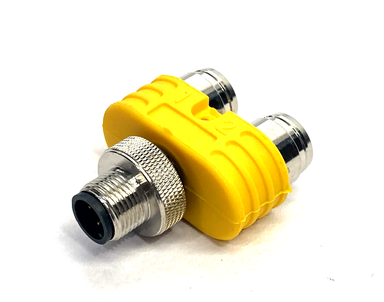 YBZ2-FSM4.4/2FK4.4/S651,U2-07387 | Turck YBZ2-FSM4.4/2FK4.4/S651 Splitter Connector, 2-Branch M12 U2-07387 - New – Open box - Maverick Industrial Sales