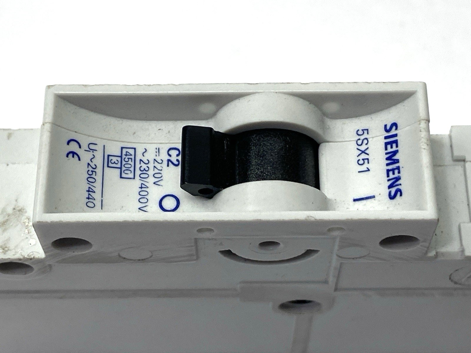 Siemens 5SX51 C2 Miniature Circuit Breaker 1-Pole 2A - Maverick Industrial Sales