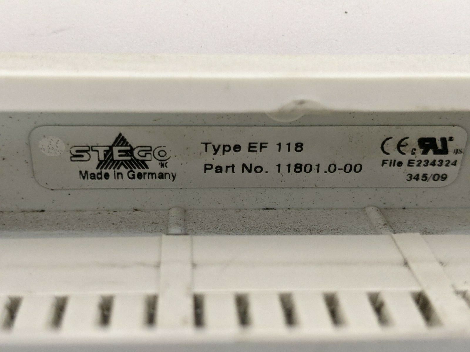 STEGO 11801.0-00 Fan Filter Assembly - Maverick Industrial Sales