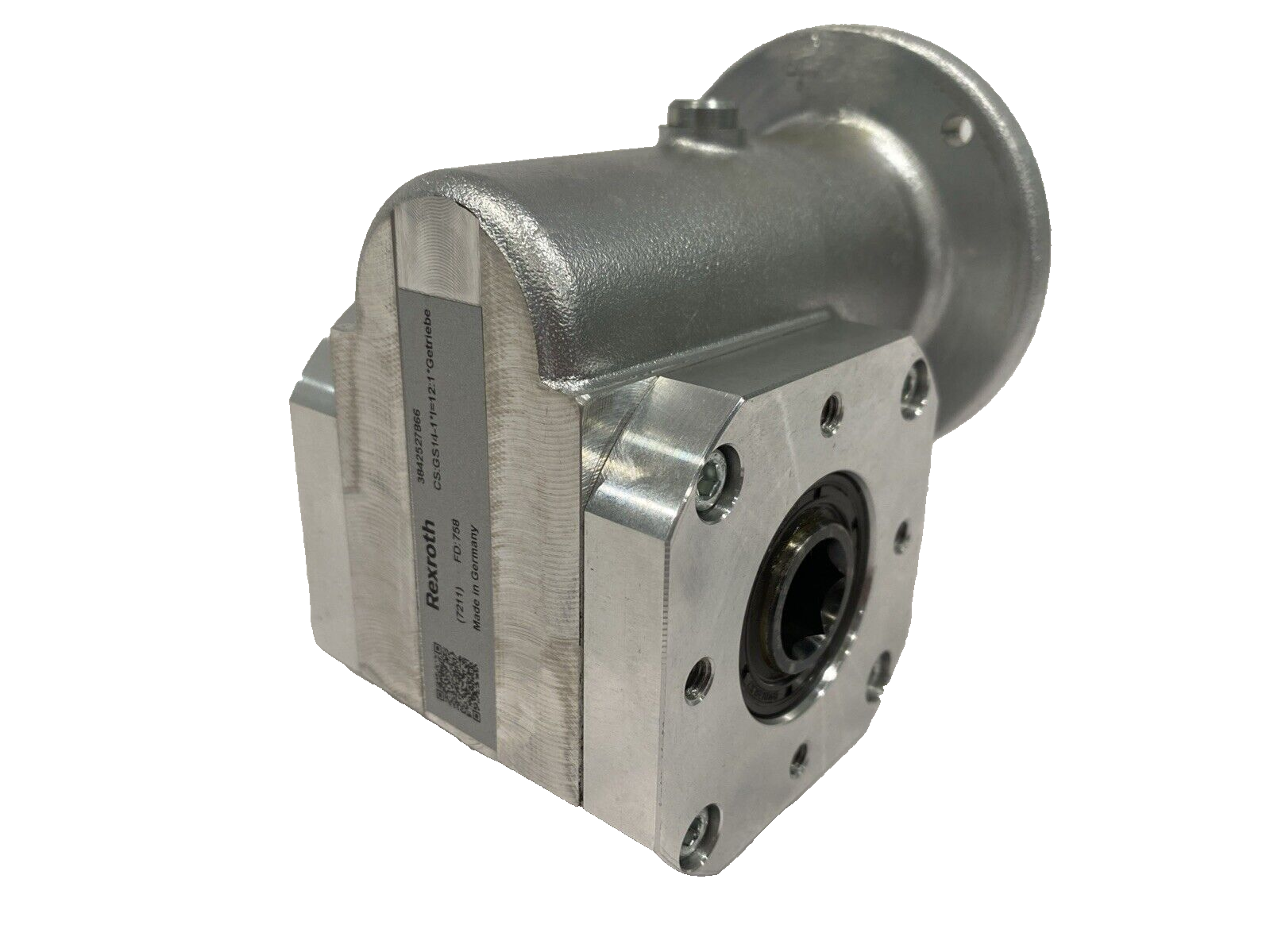 Bosch Rexroth 3842527866 Slip-On Gear Unit GS 14-1 I=12.1 - Maverick Industrial Sales