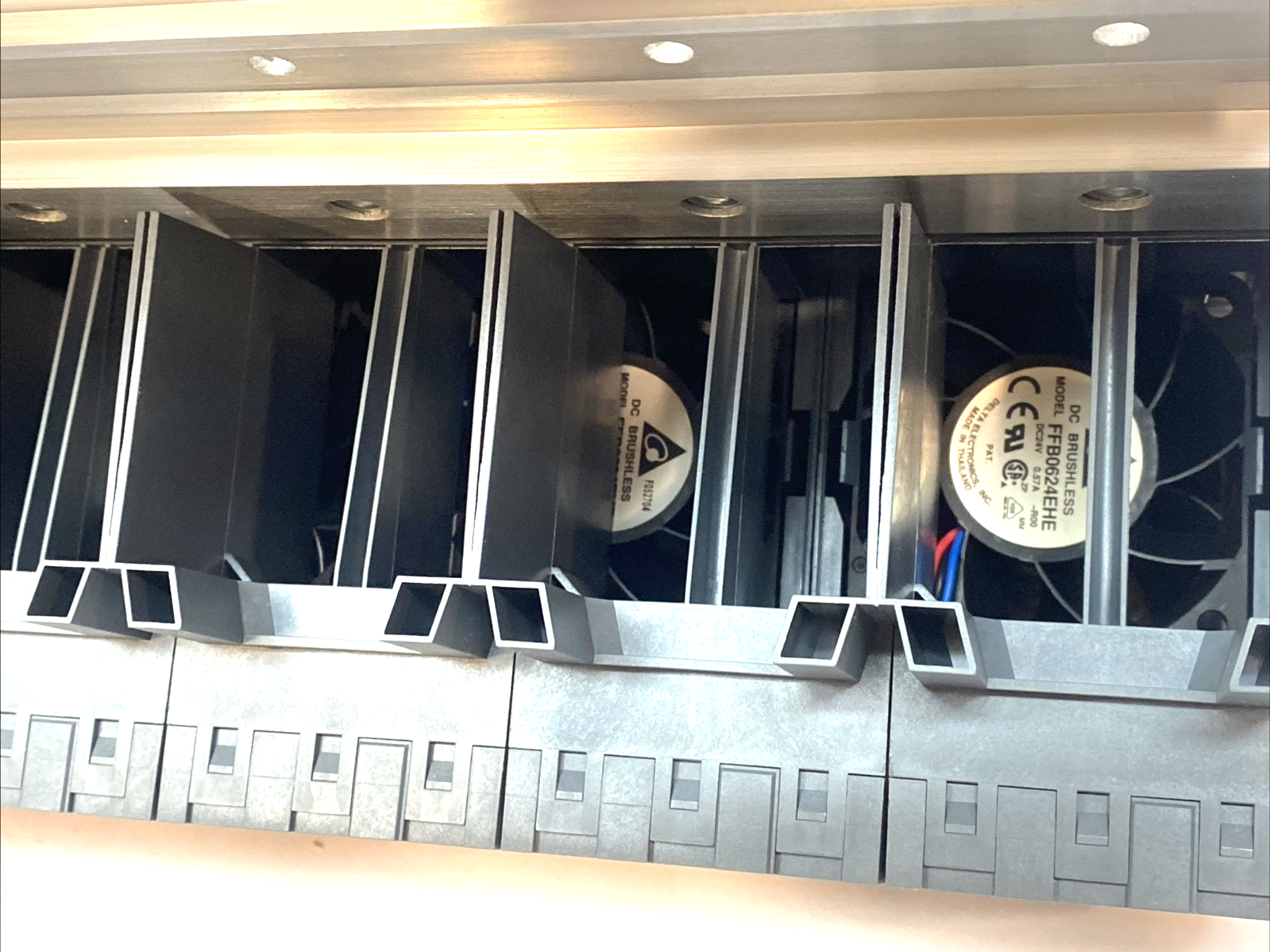 B&R Automation 8B0M0080HW00.000-1 ACOPOSmulti Mounting Plate w/ Backplane - Maverick Industrial Sales