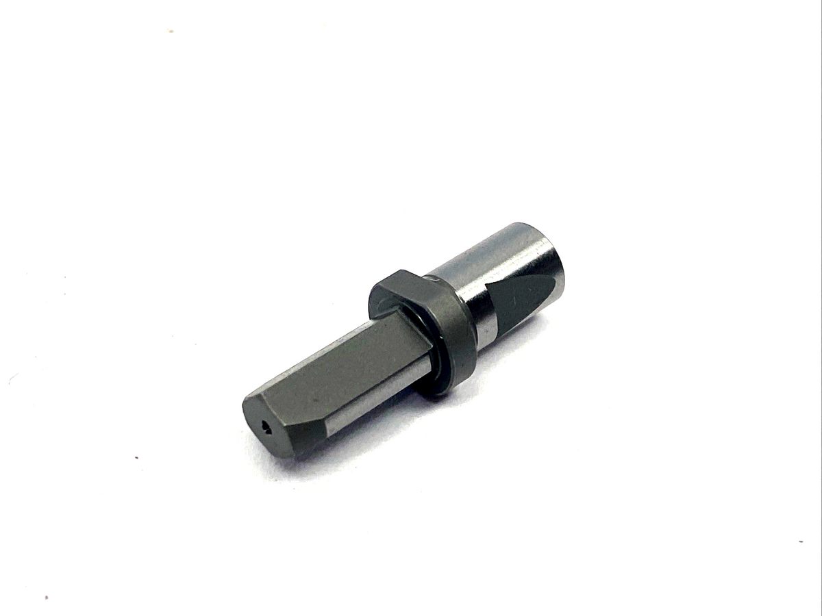 MiSUMi ELACAA8-P8.0-B12-L12-A30-E3 Jig Pin 8mm OD, 3mm L 30 Deg. Taper, 12mm L - Maverick Industrial Sales