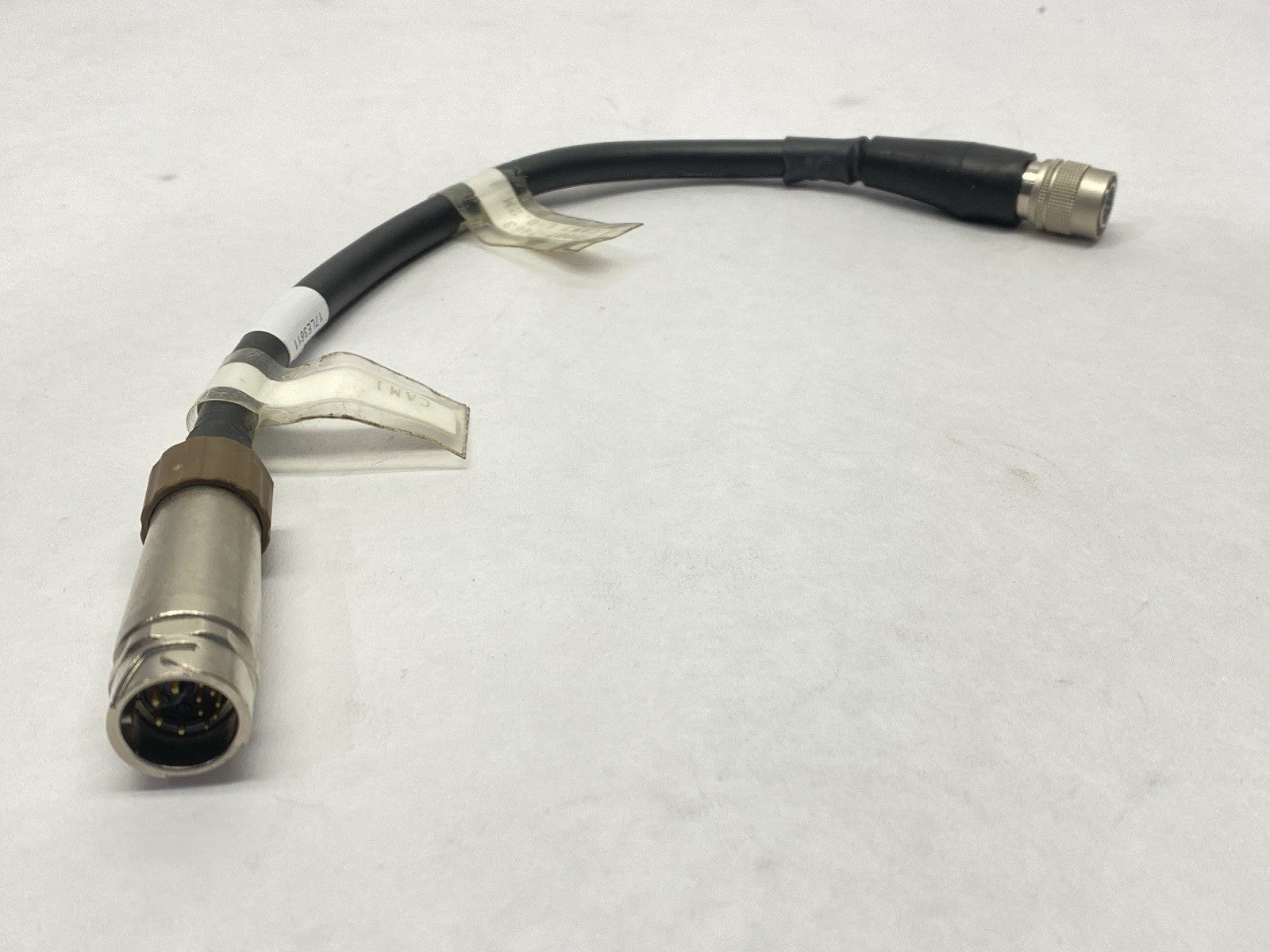 2007-T463 | Fanuc Robot Cordset 0.2m - Used - Maverick Industrial Sales