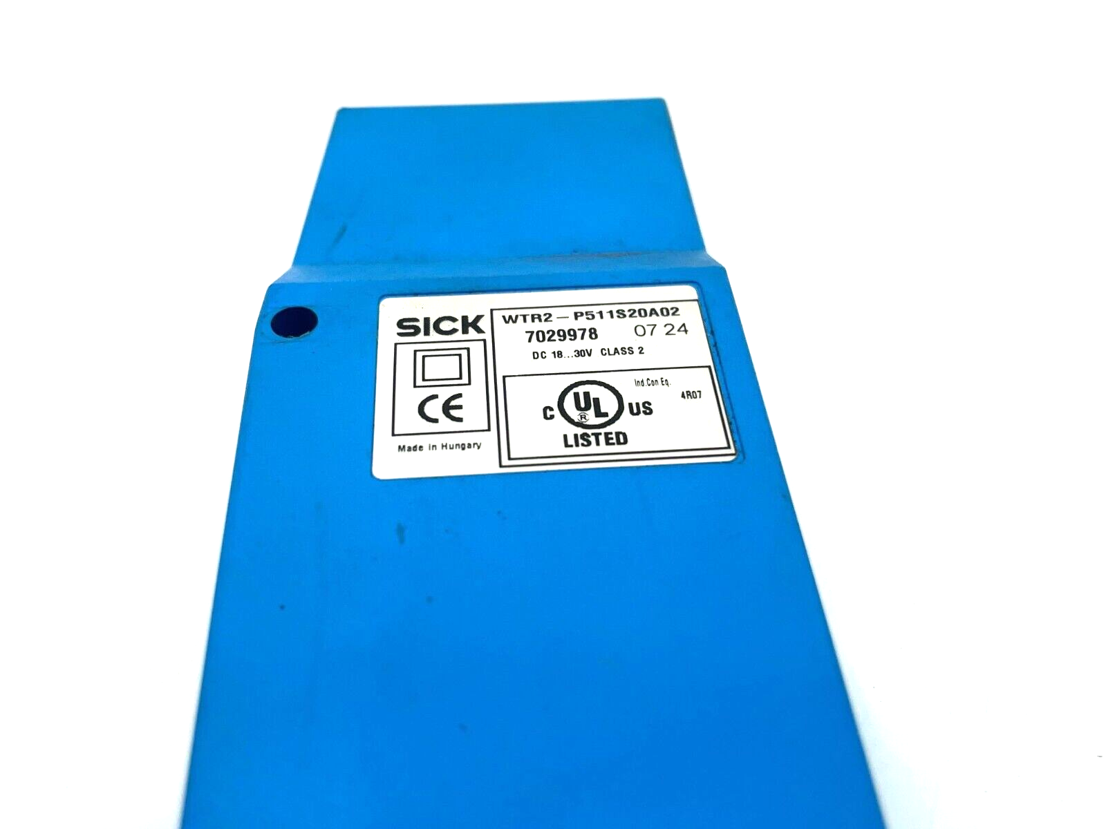 Sick WTR2-P511S20A02 Photoelectric Sensor, Zone Control 7029978 - Maverick Industrial Sales