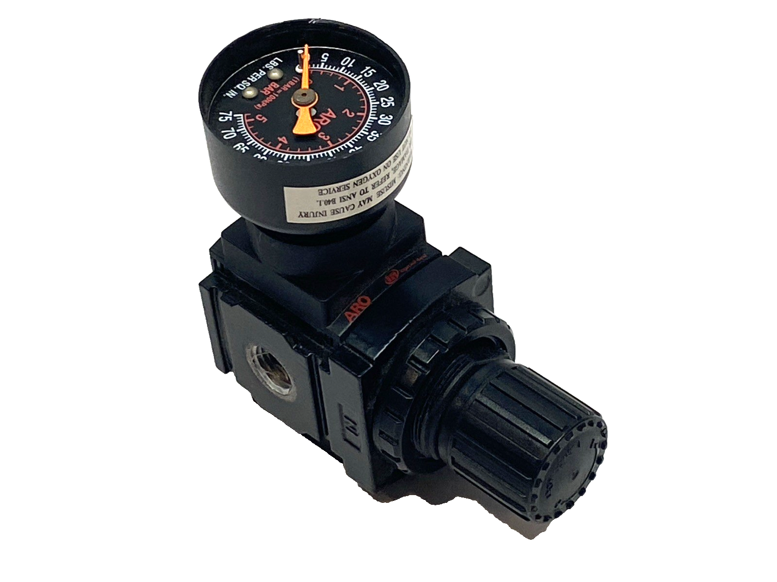ARO Ingersoll Rand R37121-220 Modular Non-Relieving Regulator MISSING COVER - Maverick Industrial Sales