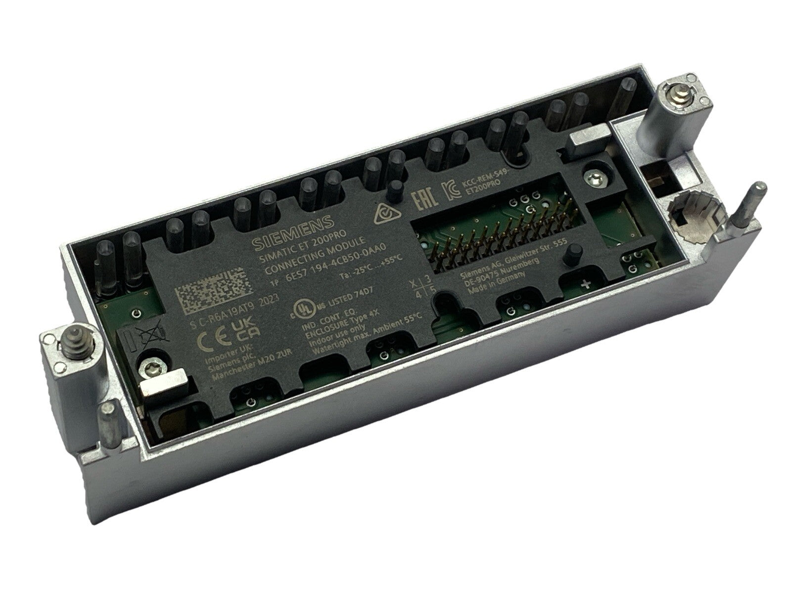 Siemens 6ES7 194-4CB50-0AA0 Simatic ET 200PRO Connecting Module CM IO 8 x M12 - Maverick Industrial Sales