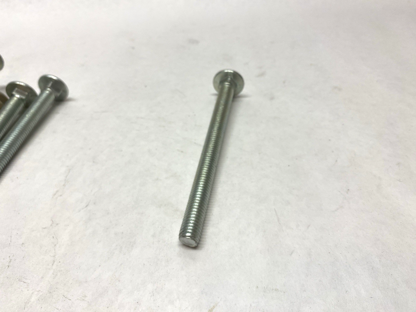 1/2-13x6 Carriage Screw Bolt Grade 2 LOT OF 18 - Maverick Industrial Sales