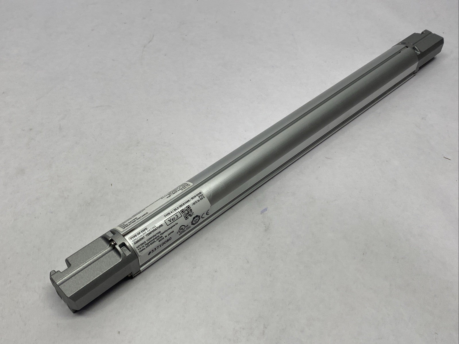 Keyence SL-V39F-T Safety Light Curtain Transmitter - Maverick Industrial Sales