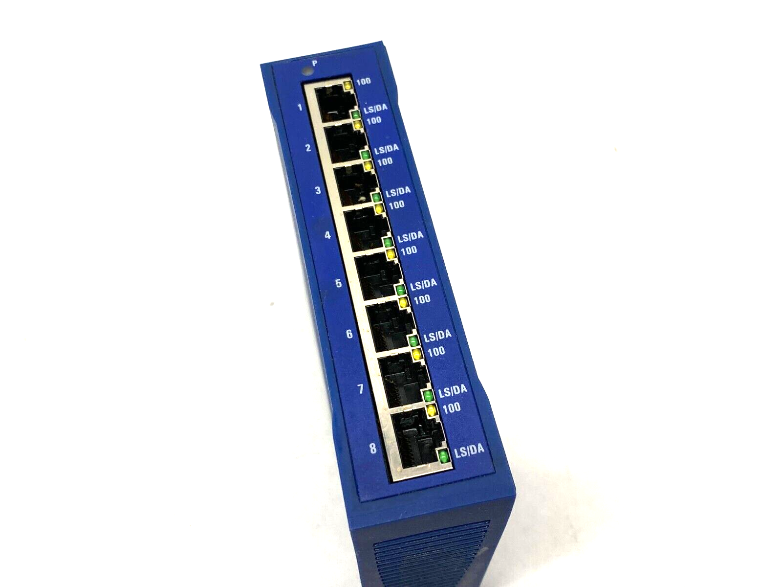 Belden Hirschmann SPIDER II 8TX EEC DIN-Rail Ethernet Switch 8-Port - Maverick Industrial Sales