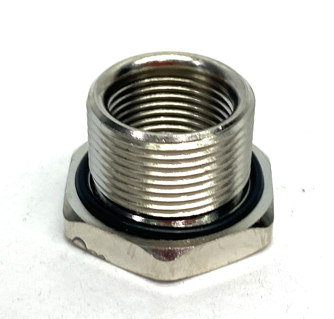 HLS R1.25.20.N.NT-M25xM20 Thread Reducer Fitting, Nickel Plated Brass - Maverick Industrial Sales