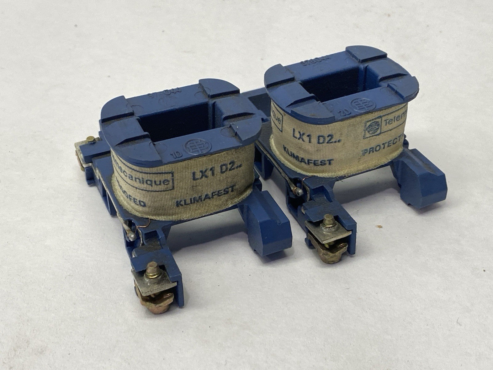 Telemecanique LX1D2L6 Coil 208V 60Hz LOT OF 2 - Maverick Industrial Sales
