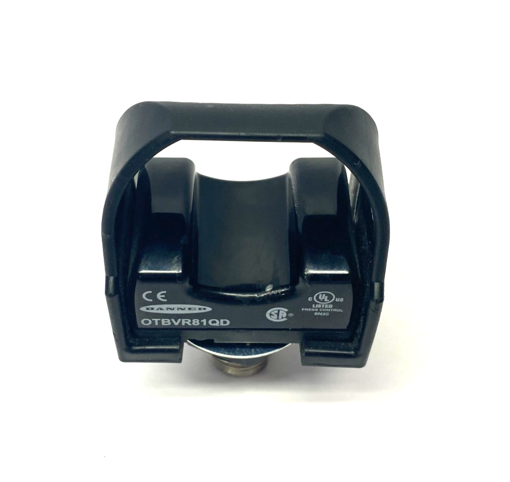 Banner OTBVR81QD Momentary Action Optical Touch Button OTB Series 34078 - Maverick Industrial Sales