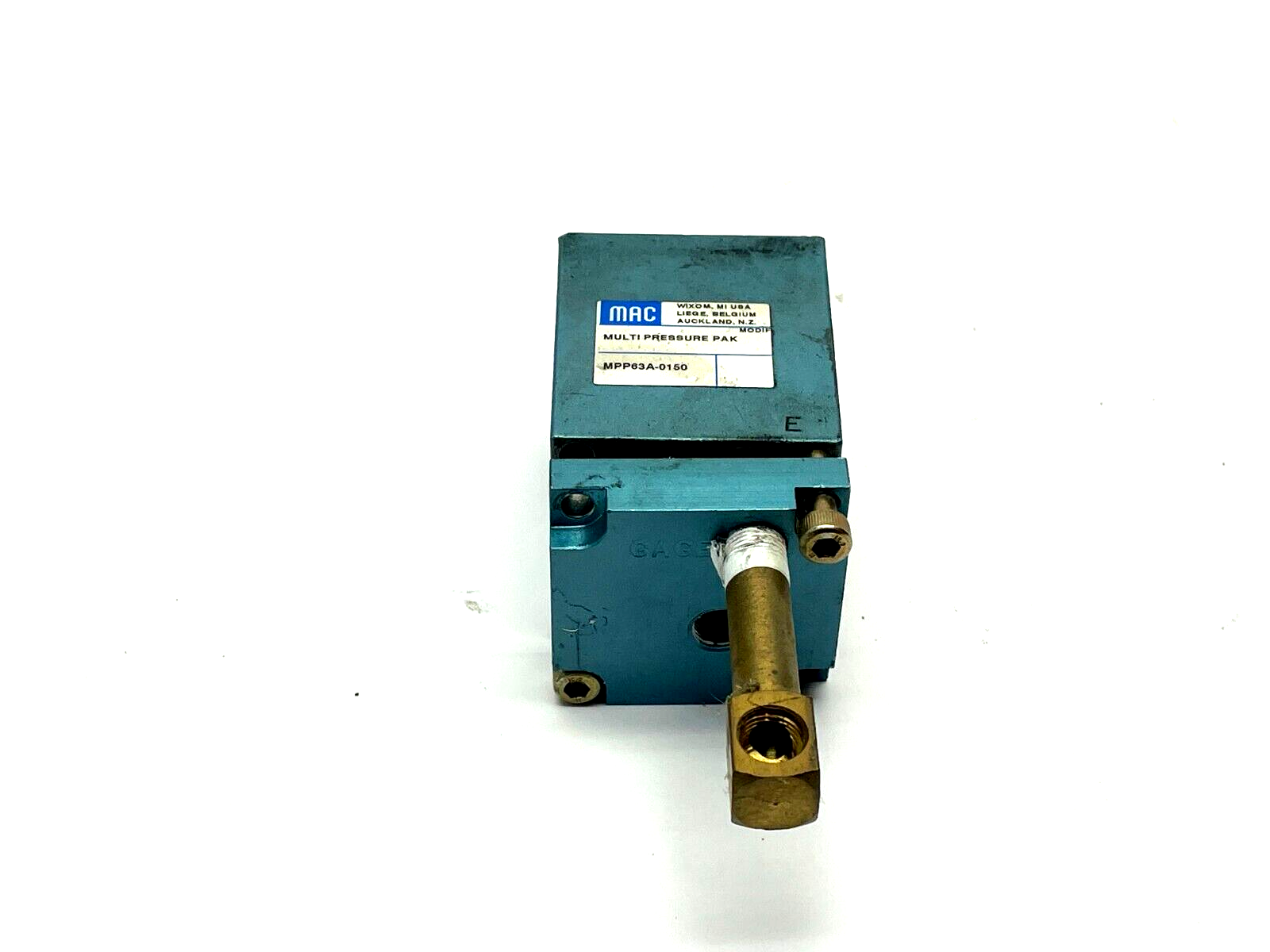 Mac Valve MPP63A-0150 Pressure Pak Unit - Maverick Industrial Sales