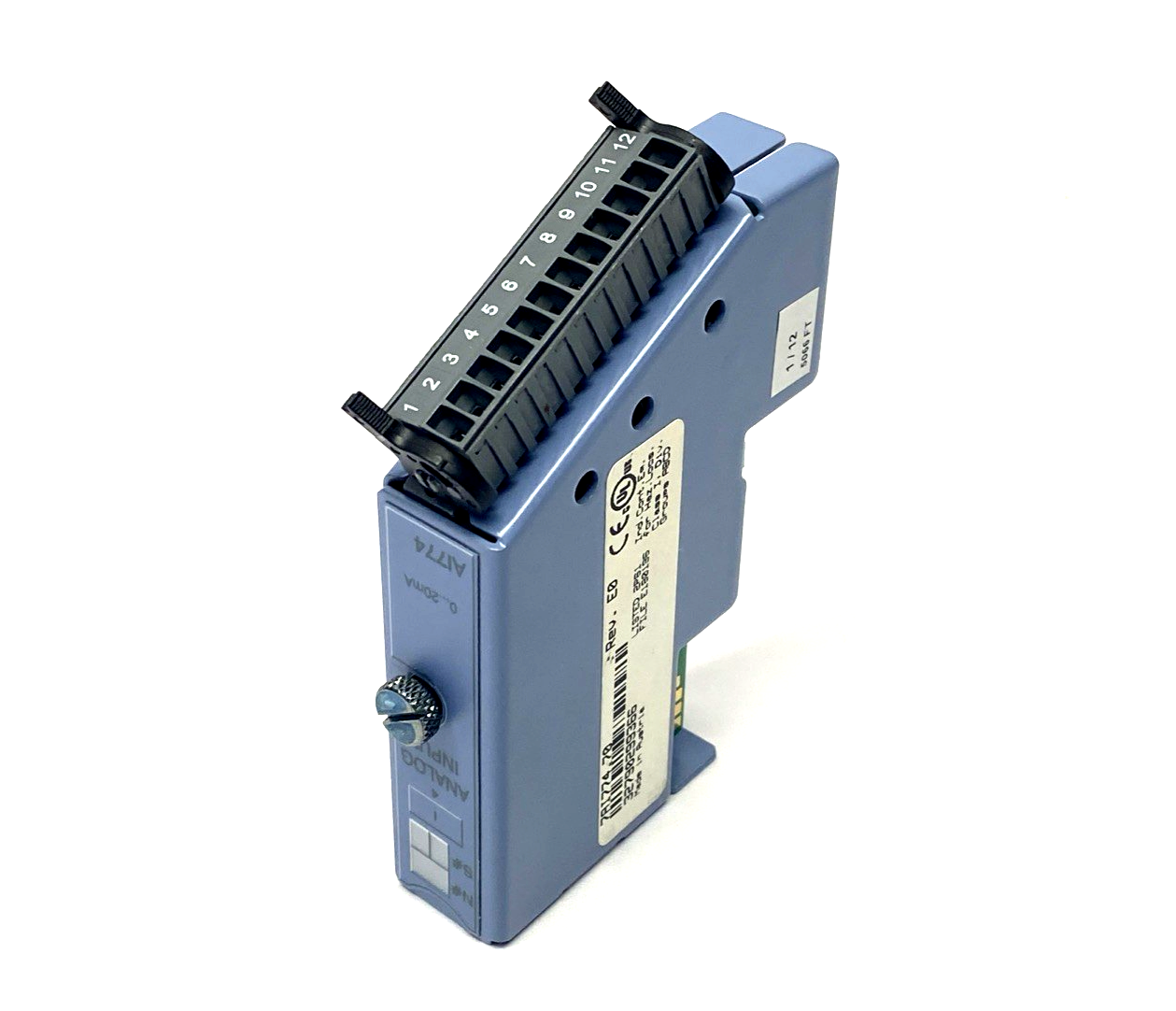 7AI774.70 | B&R Automation 2003 Analog Input Module 4 Input 0-20mA 12-Bit AI774 - Used - Maverick Industrial Sales